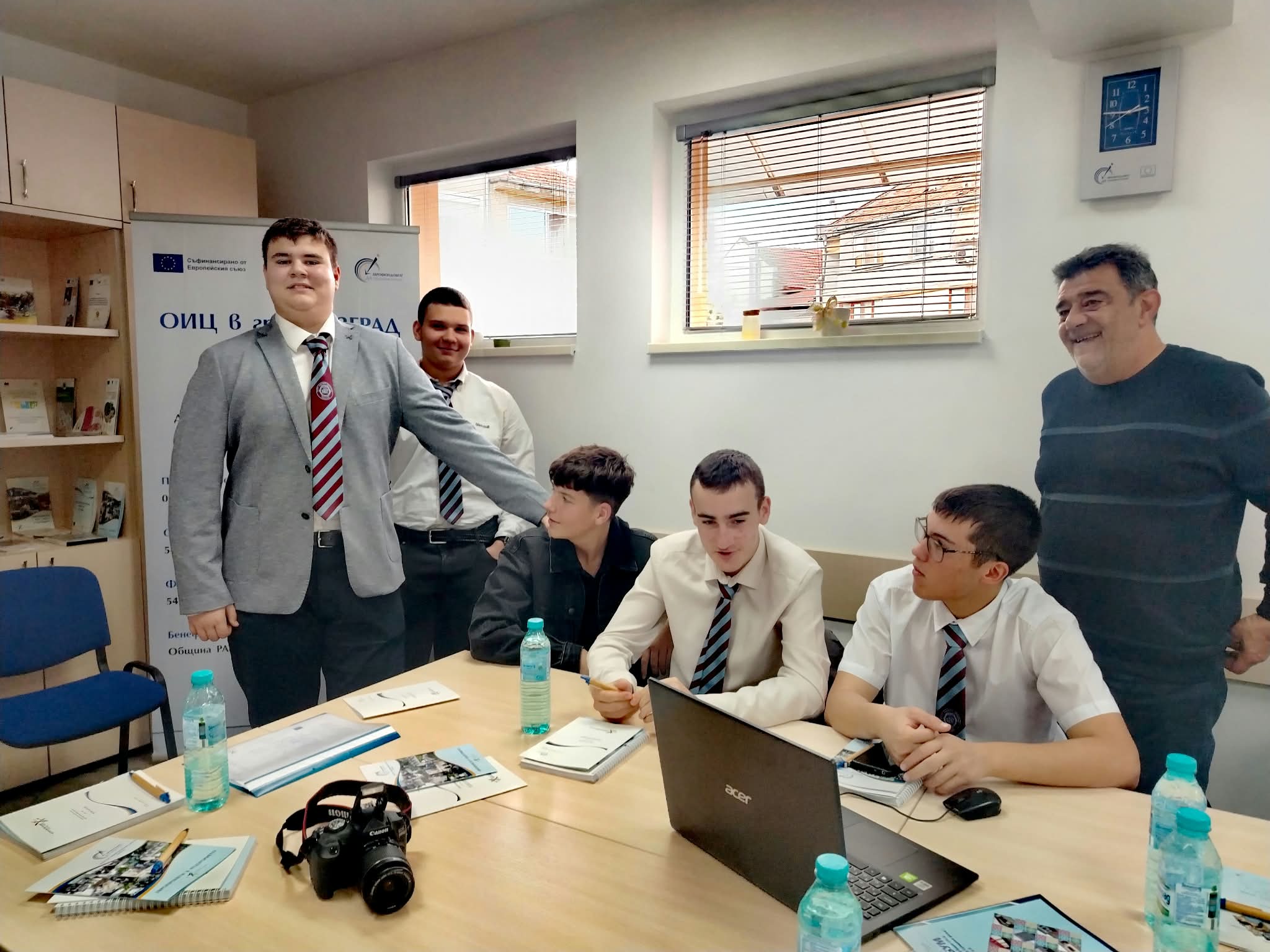 Националната инициатива &bdquo;Мениджър за един ден&ldquo;